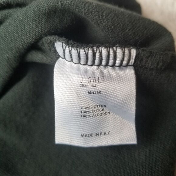 John Galt Boston Athletics Crop Top Tee Women's XS Preppy College Sports - Picture 3 of 5